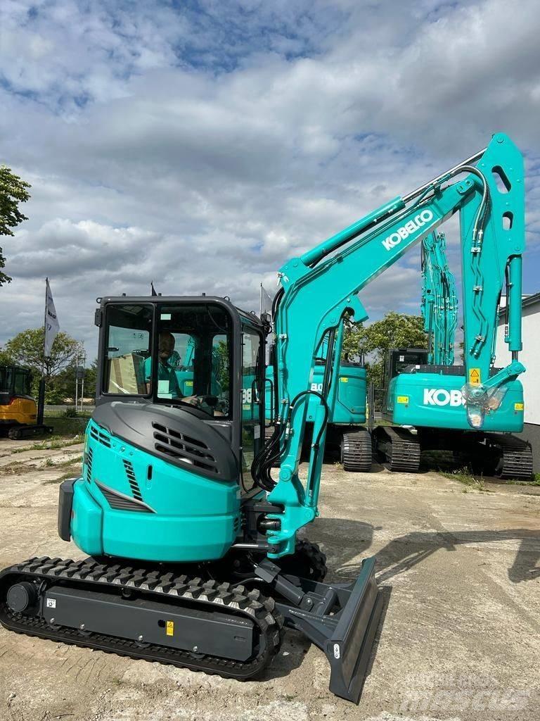 Kobelco SK 35 SR-6E Mini excavators < 7t