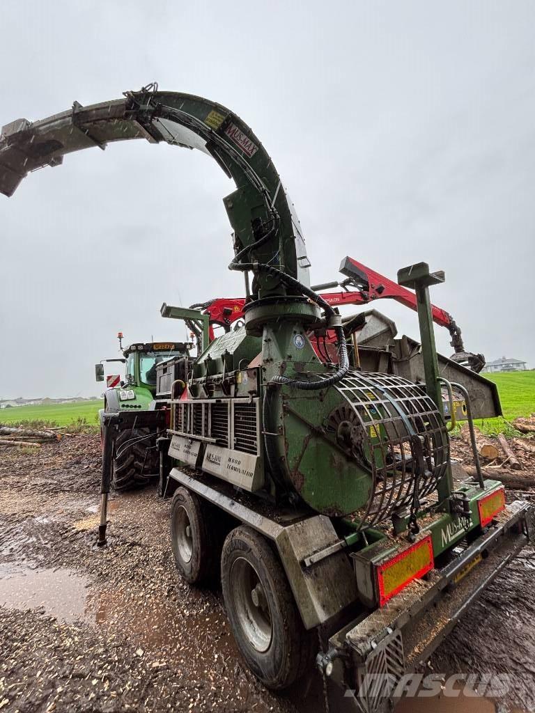 Mus-Max WT 9 XL Z Wood chippers