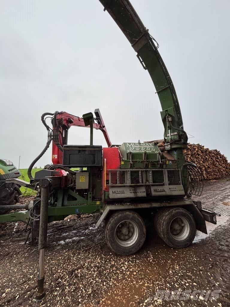 Mus-Max WT 9 XL Z Wood chippers