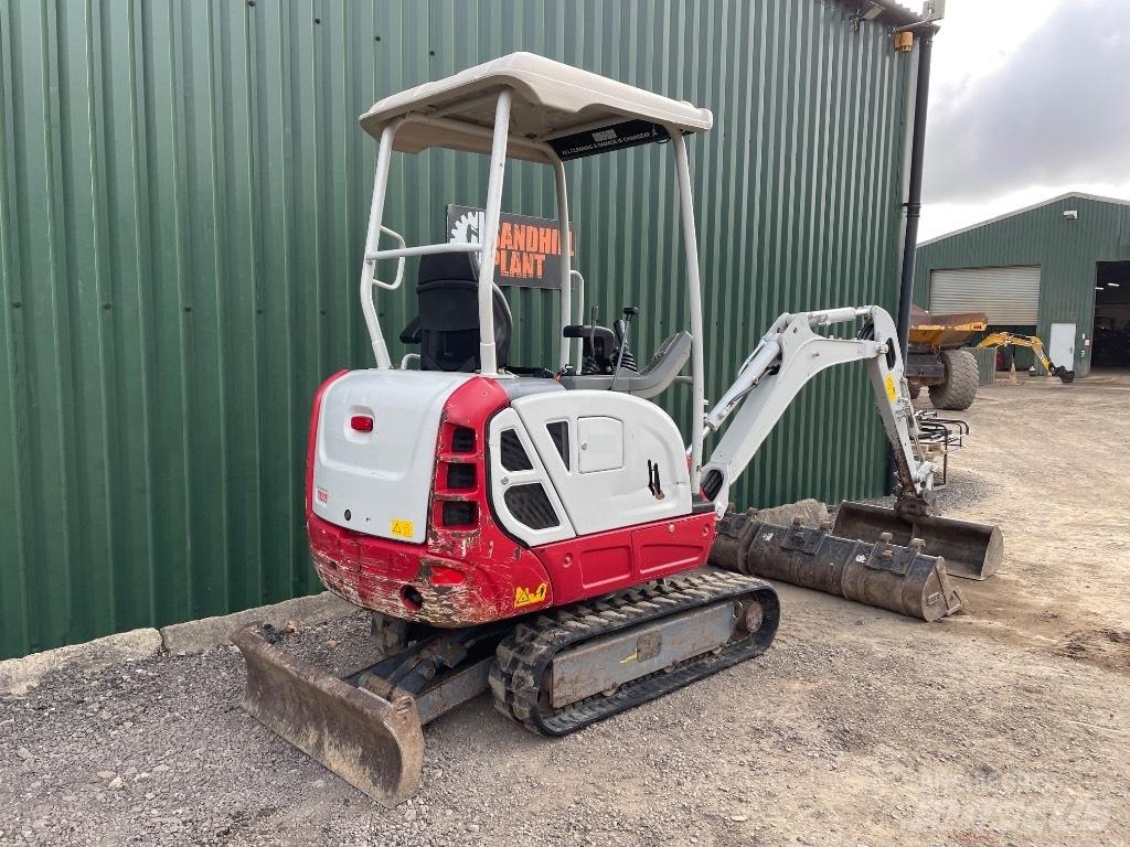 Takeuchi TB 216 Mini excavators < 7t