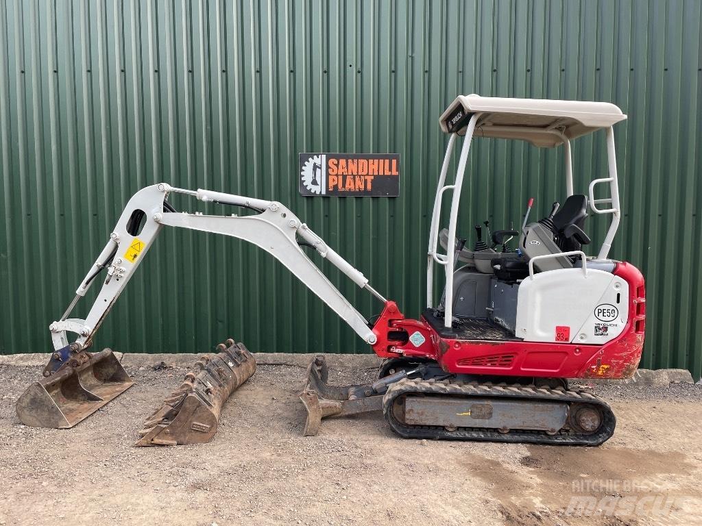Takeuchi TB 216 Mini excavators < 7t