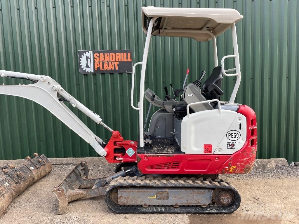 Takeuchi TB 216 Mini excavators < 7t