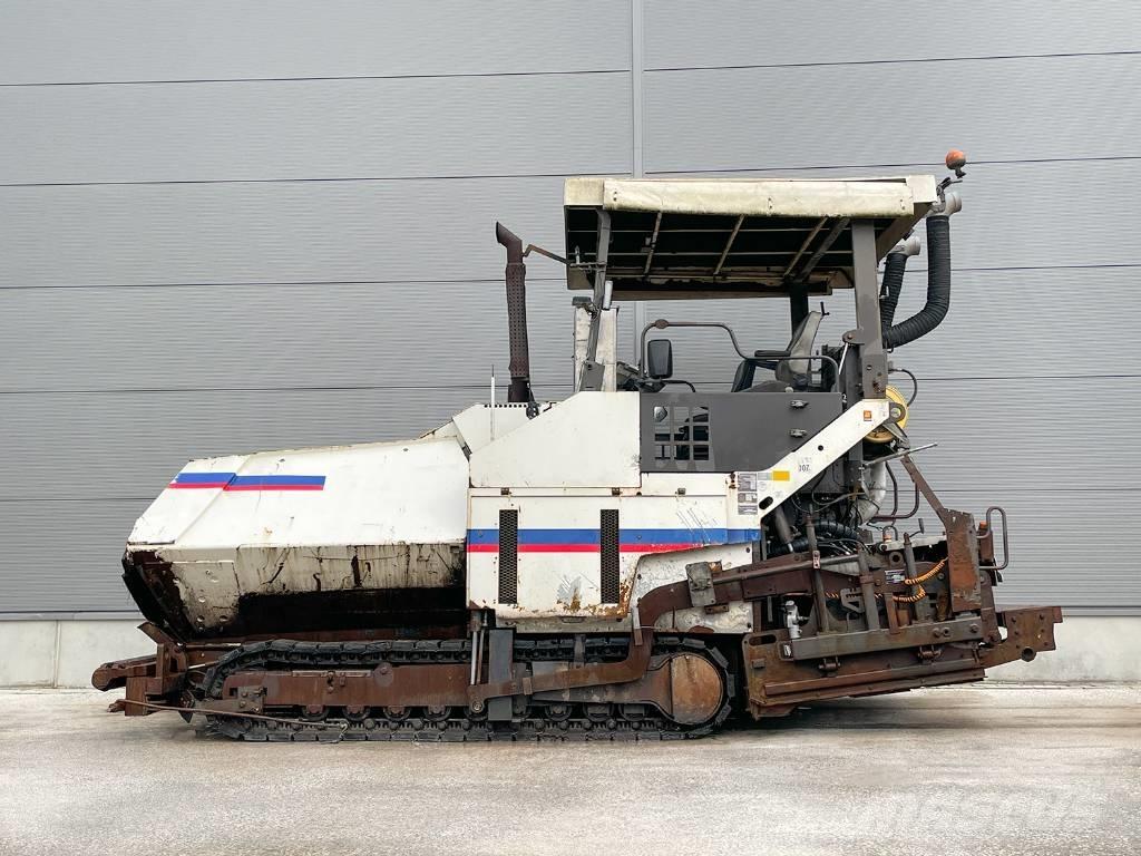 ABG 7820B Asphalt pavers