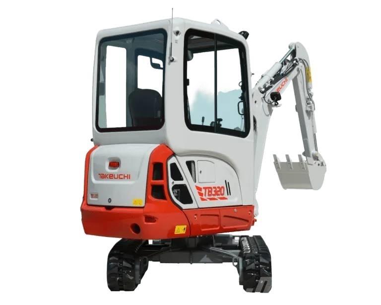 Takeuchi TB320 Mini excavators < 7t