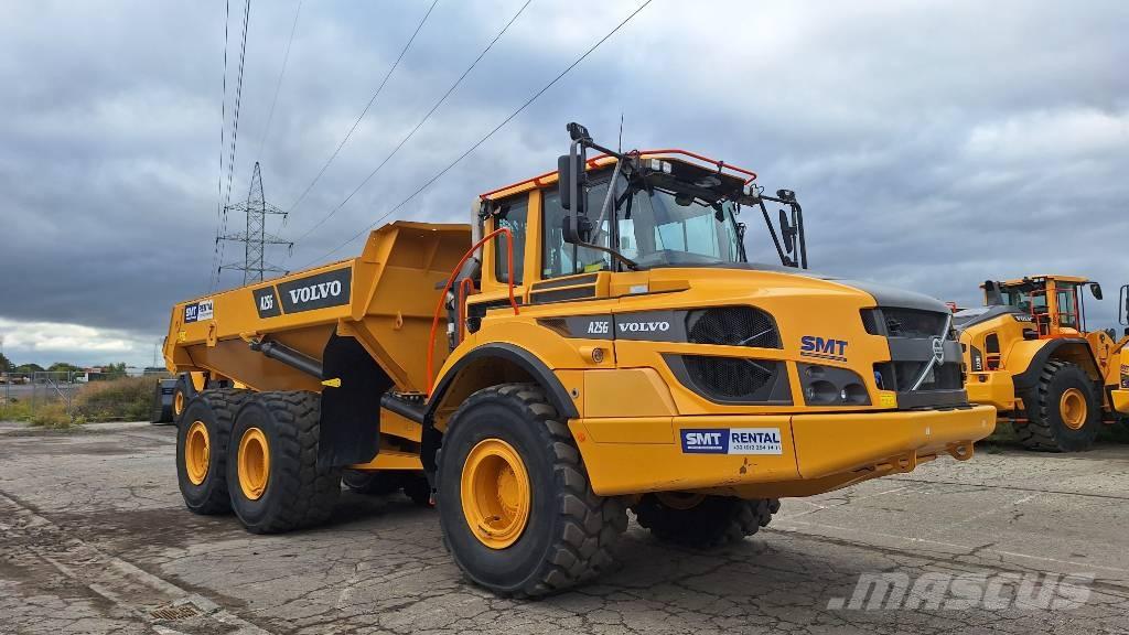 Volvo A25G Articulated Haulers