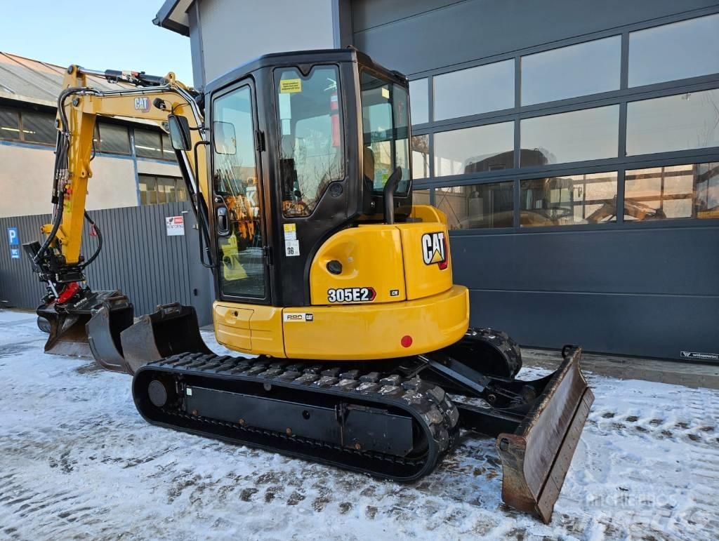 CAT 305E2 Mini excavators < 7t