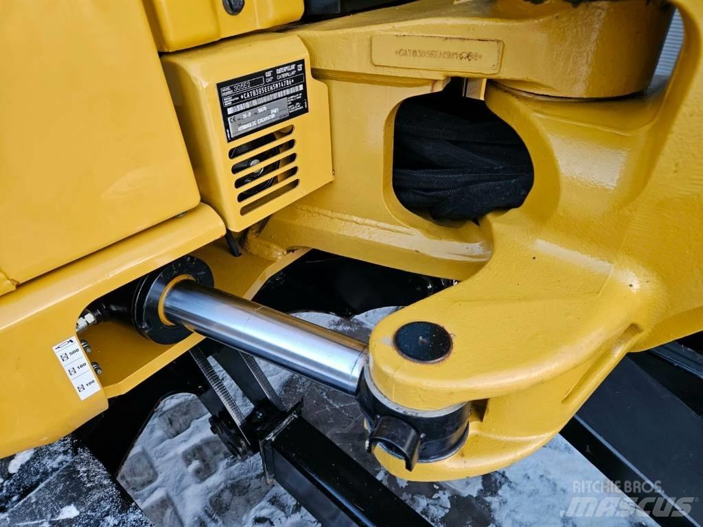 CAT 305E2 Mini excavators < 7t