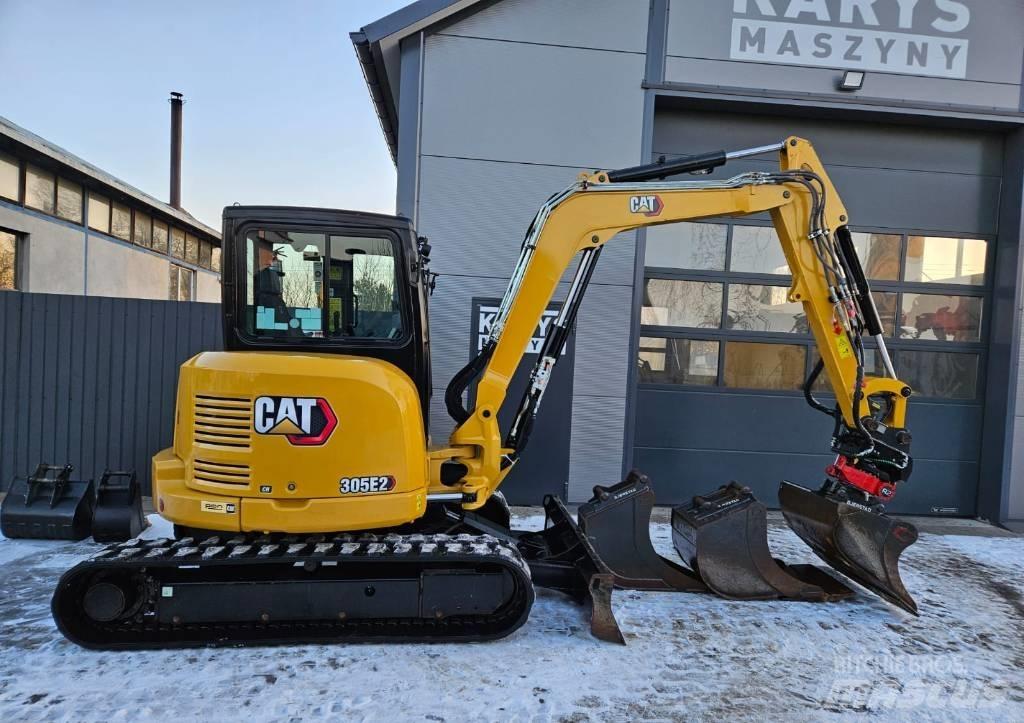 CAT 305E2 Mini excavators < 7t