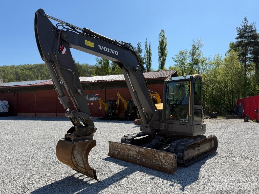 Volvo ECR88D Midi excavators  7t - 12t