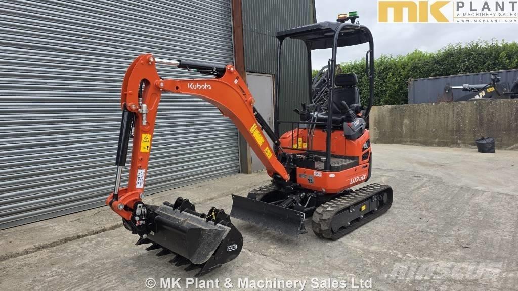 Kubota U 17-3a Mini excavators < 7t