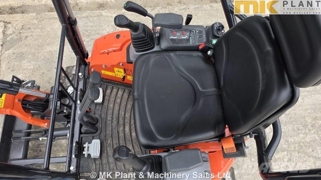 Kubota U 17-3a Mini excavators < 7t