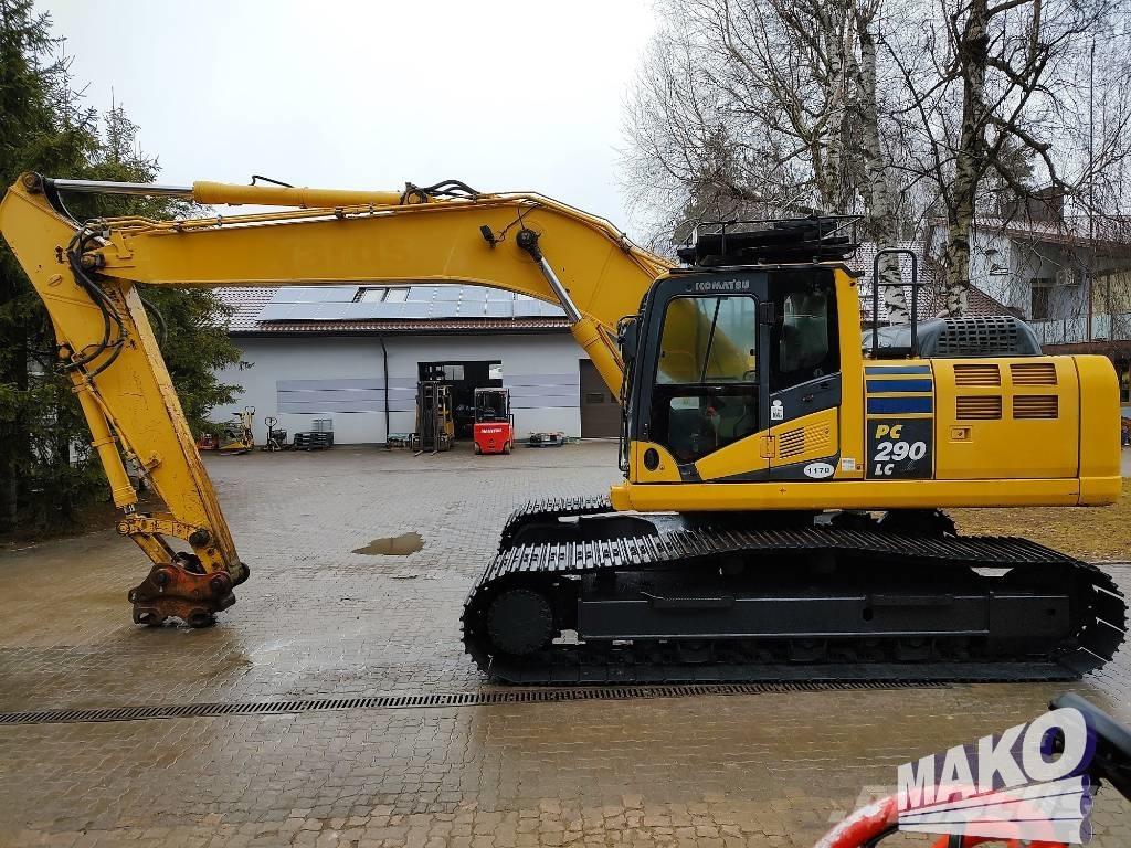 Komatsu PC 290 LC-10 Crawler excavators