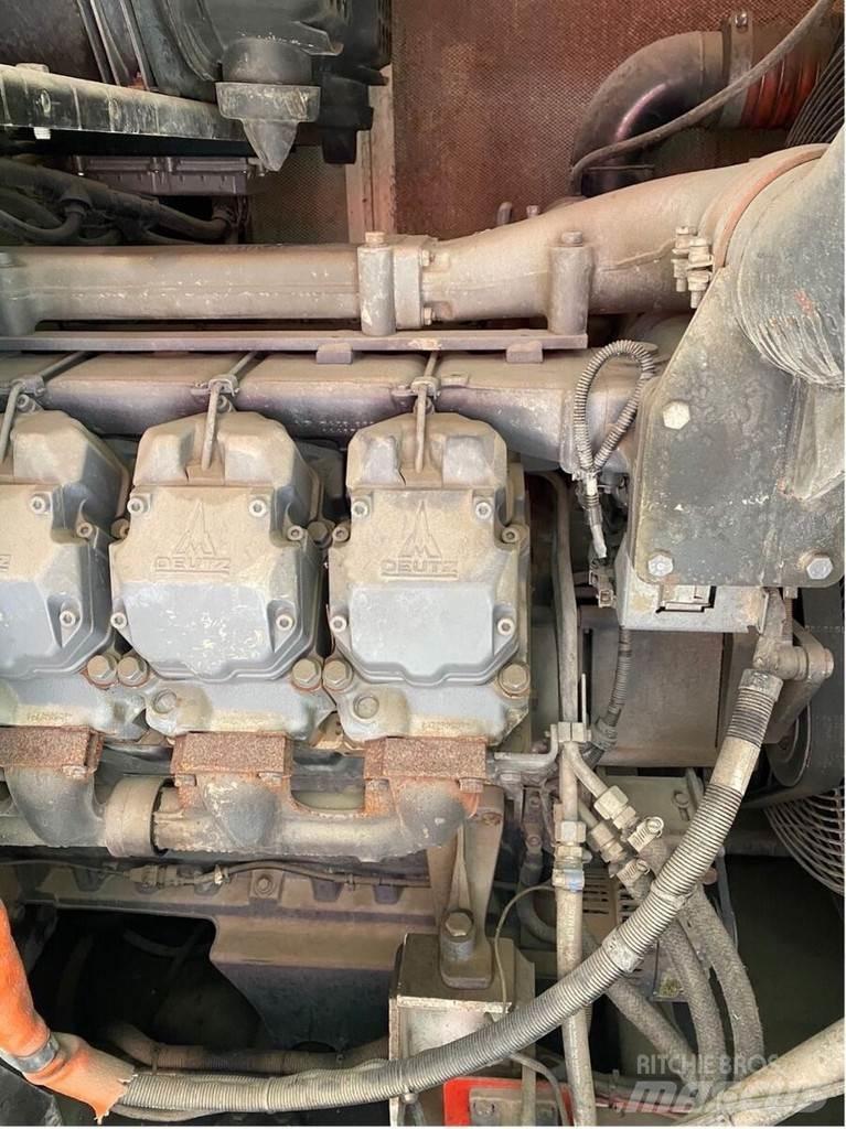 Soilmec 7T 600 Concrete pumps