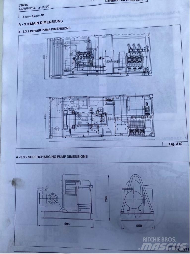 Soilmec 7T 600 Concrete pumps