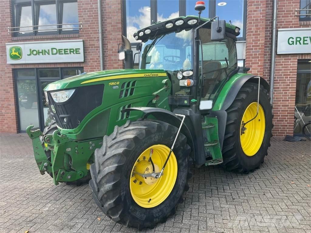 John Deere 6150R Tractors