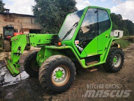 Merlo 33.7 KT   axle Axles