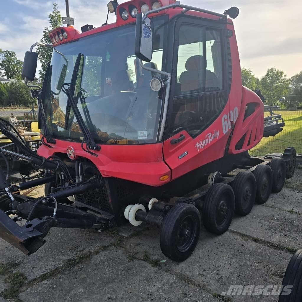 Kässbohrer PB 600 Snow groomers