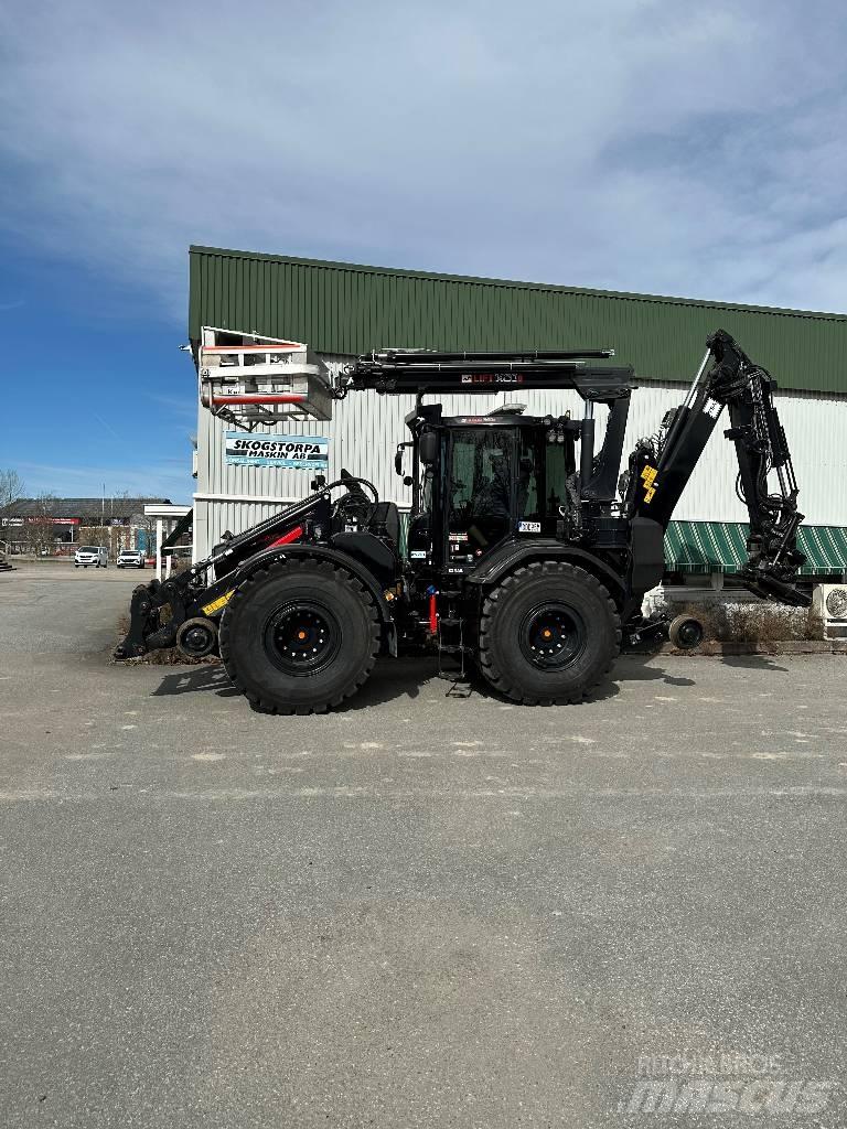 Huddig 1260D Rail TLB's