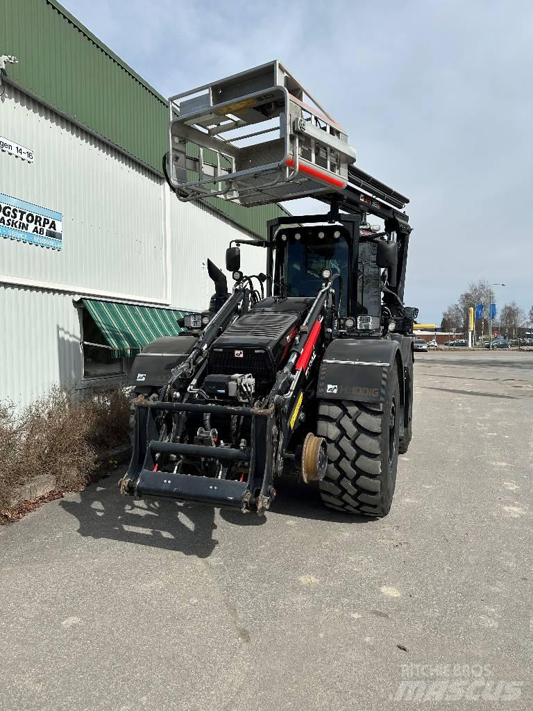 Huddig 1260D Rail TLB's