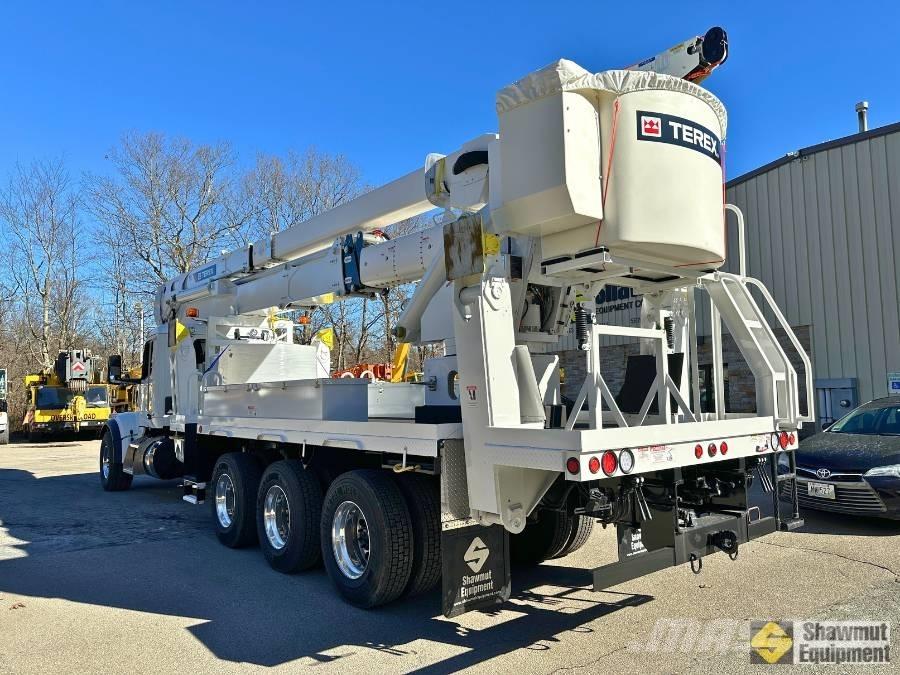 Terex TM 125 Truck mounted aerial platforms