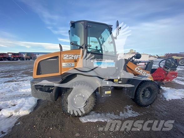 CASE 221F Wheel loaders