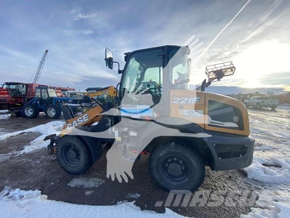 CASE 221F Wheel loaders