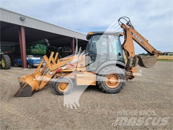 CASE 580SM TLB's