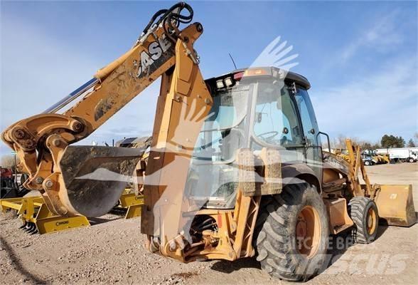 CASE 580SN TLB's