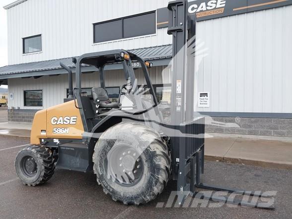 CASE 586H Rough terrain truck
