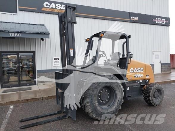 CASE 586H Rough terrain truck