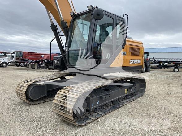 CASE CX190E Crawler excavators