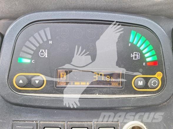 CASE CX37C Mini excavators < 7t