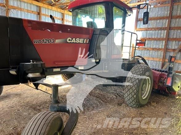 Case IH WD1203 Windrowers
