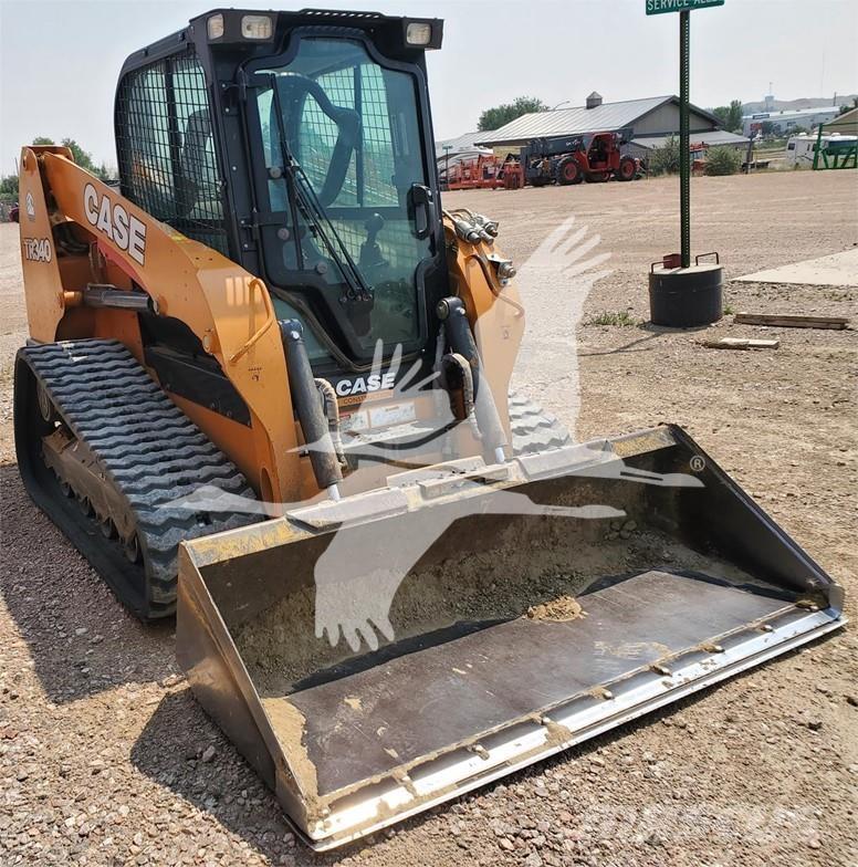 CASE TR340 Skid steer loaders