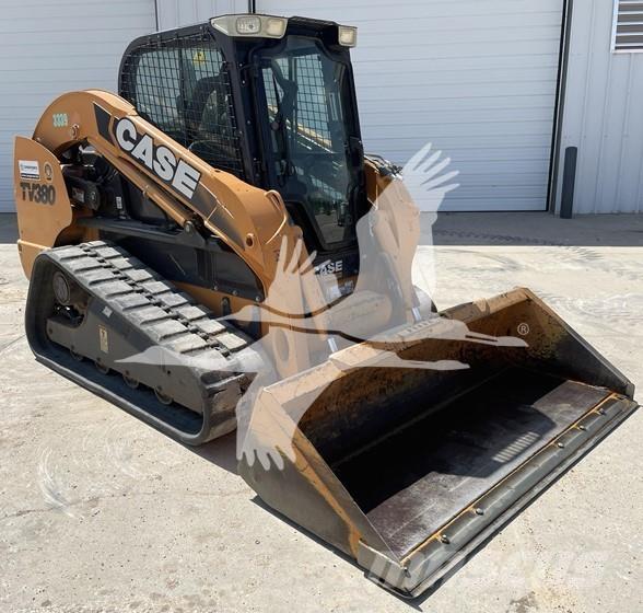 CASE TV380 Skid steer loaders