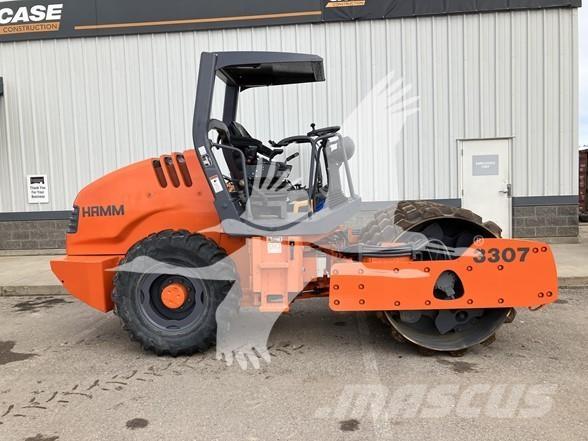 Hamm 3307P Single drum rollers
