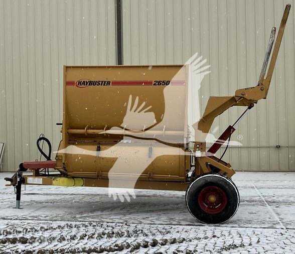 Haybuster 2650 Other forage harvesting equipment