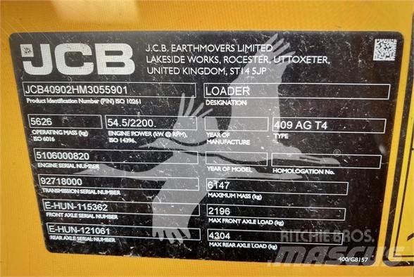 JCB 409 Wheel loaders