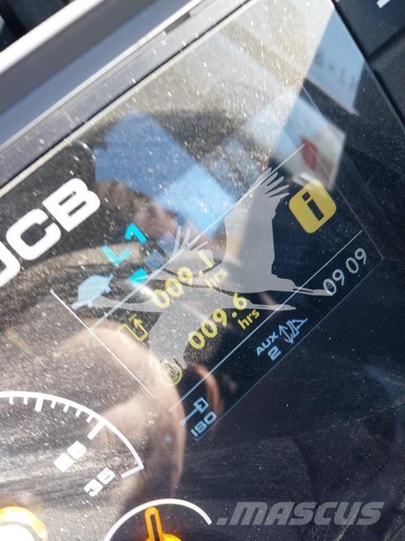 JCB 55Z-1 Mini excavators < 7t