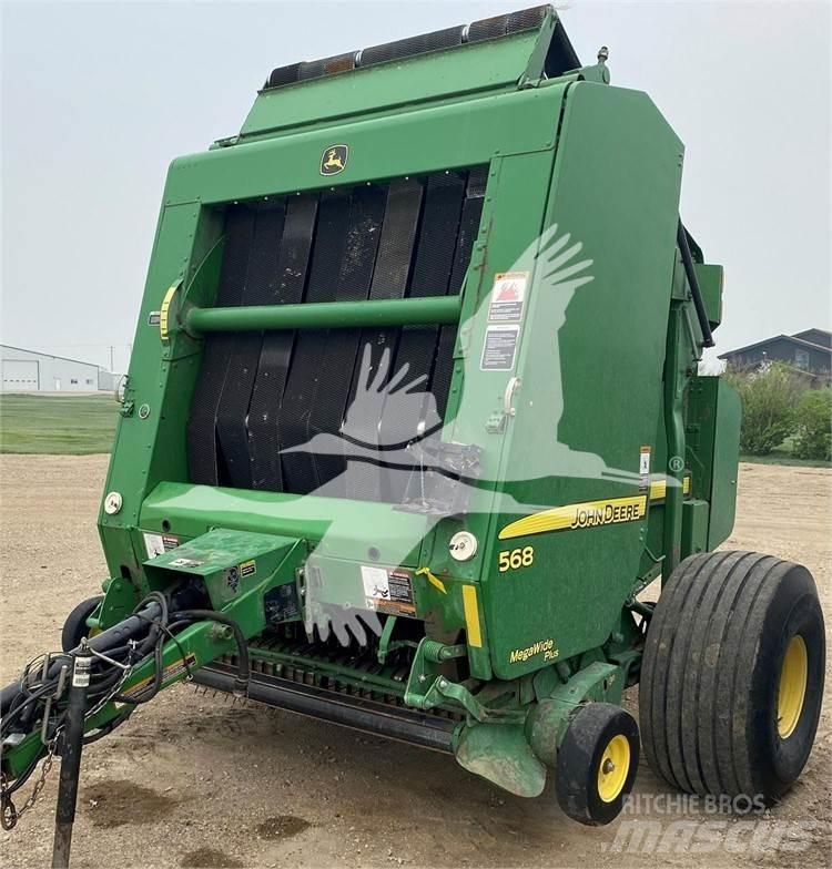 John Deere 568 Round balers