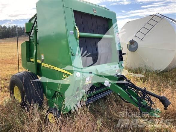 John Deere 569 Round balers