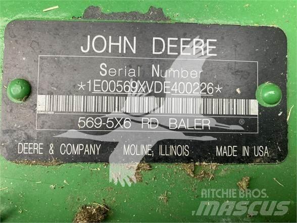 John Deere 569 Round balers