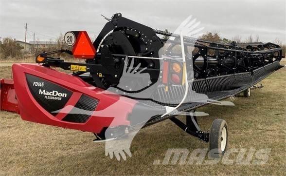 MAC DON FD145 Combine harvester heads