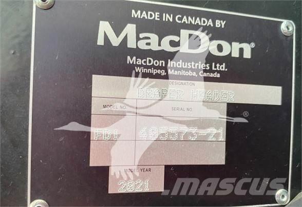 MAC DON FD145 Combine harvester heads