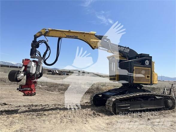 Timbco 445EXL Harvesters
