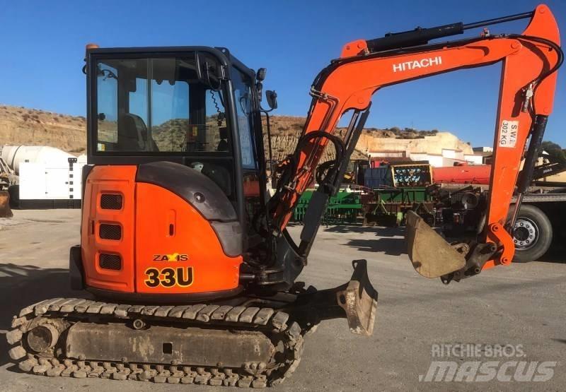 Hitachi ZX 33 U-5 A Mini excavators < 7t