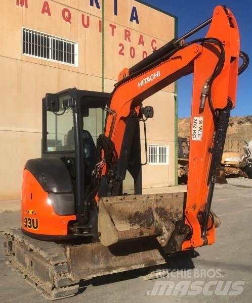 Hitachi ZX 33 U-5 A Mini excavators < 7t