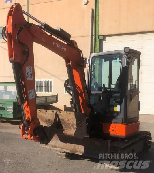 Hitachi ZX 33 U-5 A Mini excavators < 7t