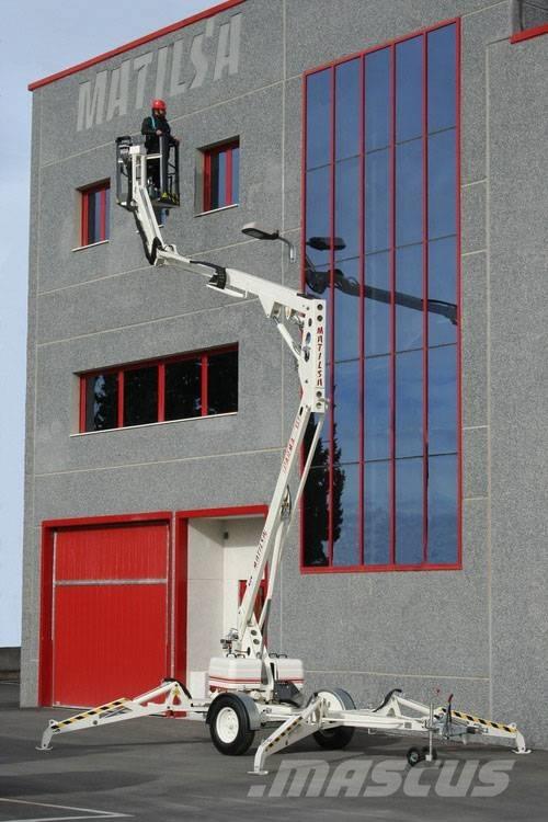 Matilsa Parma 15 T Trailer mounted aerial platforms