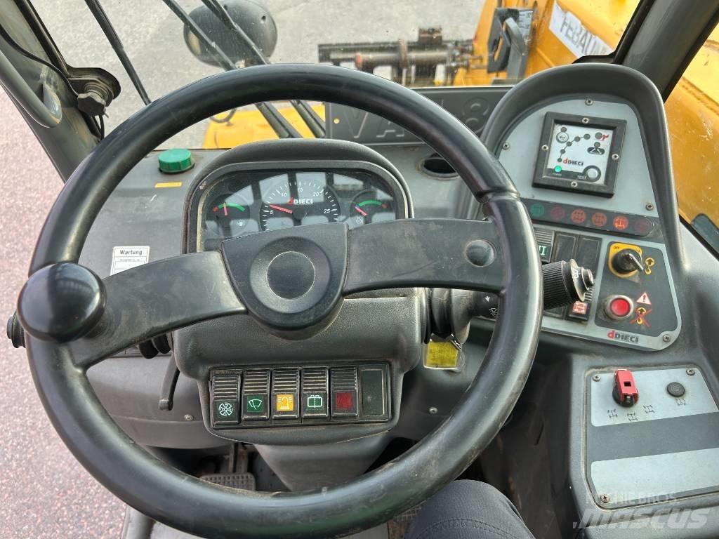 Dieci Agri Plus 40.7 Farming telehandlers